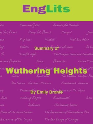 cover image of EngLits: Wuthering Heights